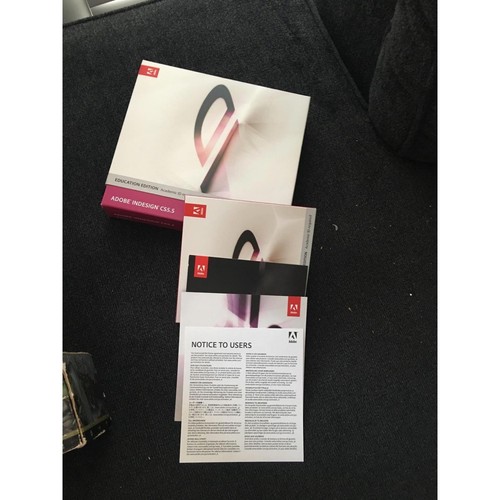 Adobe indesign cs5 - adobe, mac