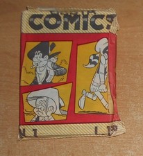 BUSTA DA  £  150  CON 2 FUMETTI  BUSTA COMICS   N° 1  ORIGINALE  !!!!!