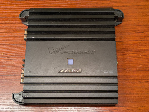 Alpine power mrp m500 - alpine, v-power