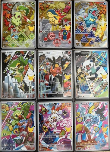Set completo pokemon primi - completo,