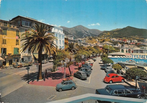 Cartolina arenzano lungomare - cartolina,