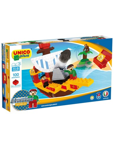 Barca dei pirati unico plus - dei,