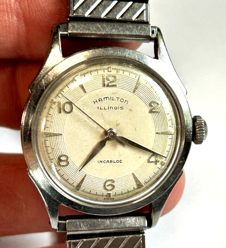Orologio uomo vintage hamilton - orologio,