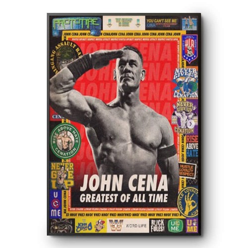 Poster john cena greatest - john,