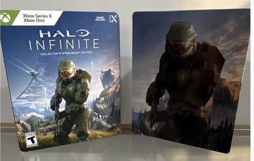 Halo infinite steelbook - infinite,