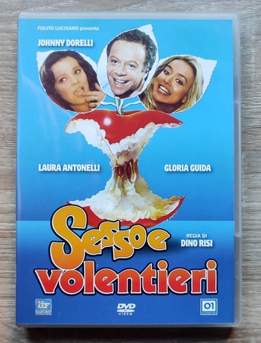 Sesso volentieri dvd - volentieri, johnny