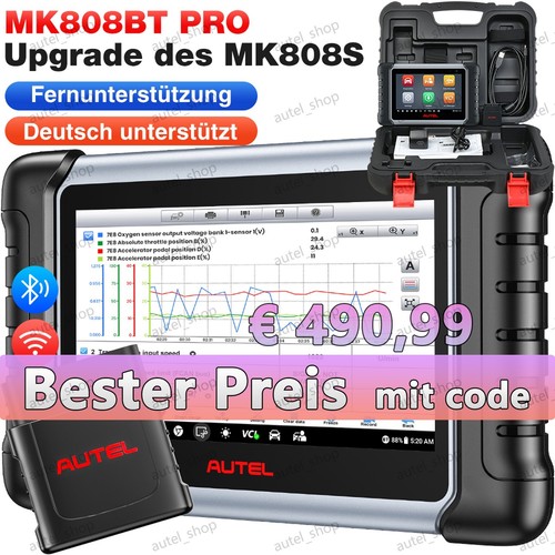 Autel maxicom mk808bt pro - mk808bt,