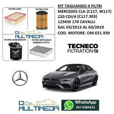 KIT TAGLIANDO 4 FILTRI