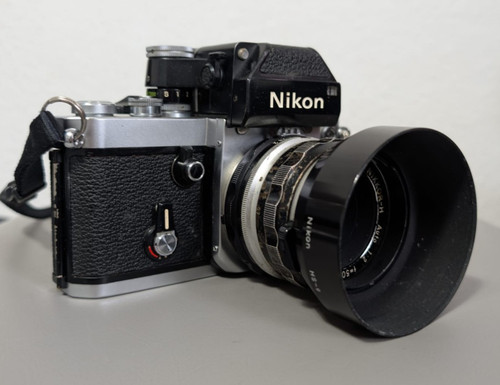 Fotocamera nikon con - fotocamera, f2