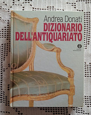 DIZIONARIO DELL'ANTIQUARIATO