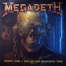 Megadeth Demos 1988 & Live San