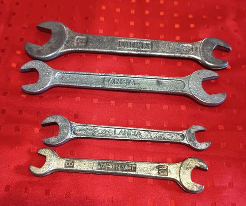 Lotto chiavi vintage lancia - chiavi,