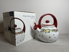Bollitore smaltato Villeroy & Boch | collezione "Winter Bakery Delight" | usato