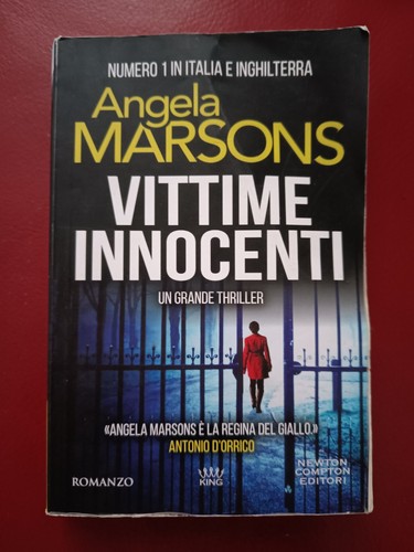 Libro vittime innocenti - vittime,