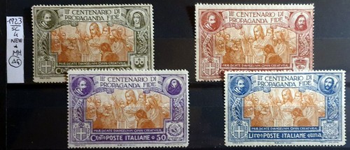 Italy regno 1923 propaganda - regno,