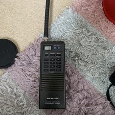 Scanner radio 10 canali Realistic Pro 41 portatile programmabile batteria retrò