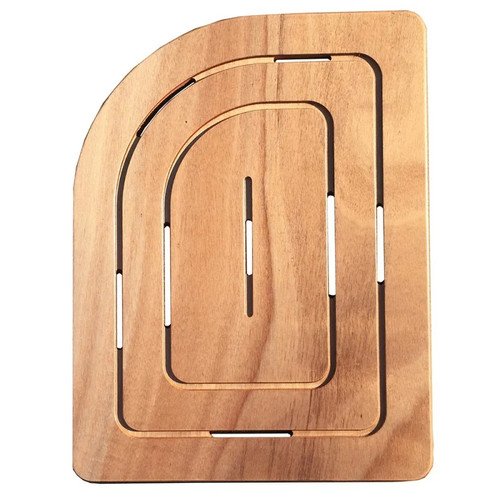 Pedana doccia legno - pedana,