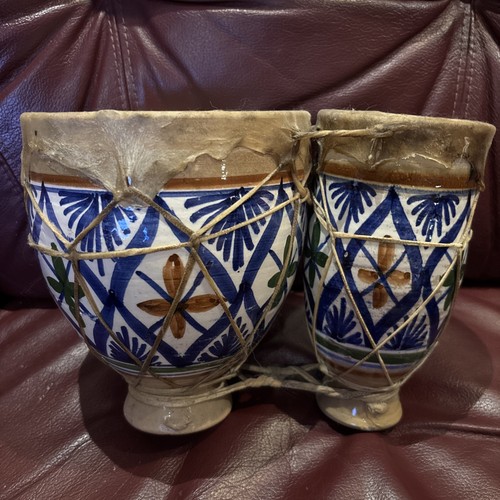 Batteria bongo vintage