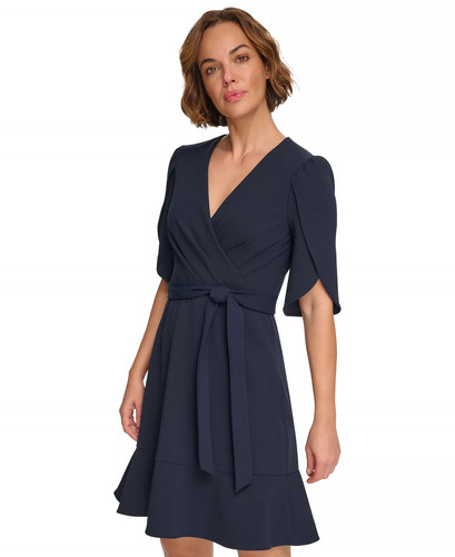 Abito dkny scollo - dkny, incrociato