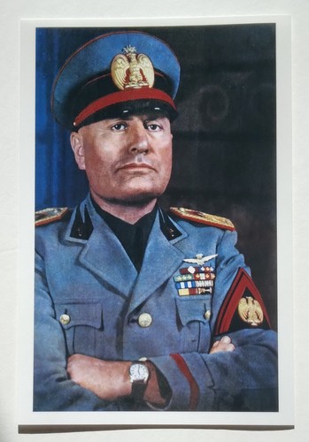 Benito mussolini 6x4 - mussolini, photo