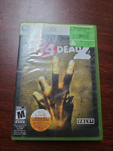 Left dead microsoft xbox - left, 4