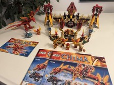 Lego Legends Of Chima Fenice