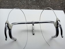 Manubrio Cinelli e pipa Cinelli leve Campagnolo