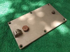 Moto Rumi 125cc 3 Marce Cover Motore S 713 - Originale