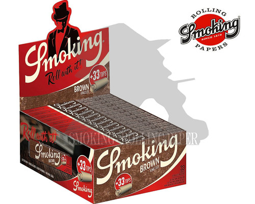 Cartine smoking brown king - smoking®,