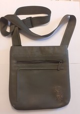 Borsa tracolla uomo Us Polo colore grigio
