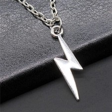 Collana con fulmine saetta - con, di