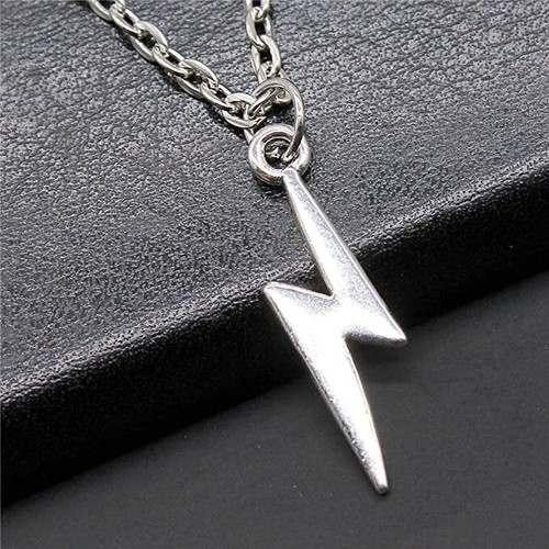 Collana con fulmine - con, di