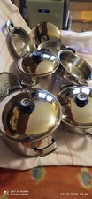 Set Di Pentole In Acciaio