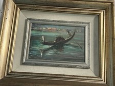 STUPENDO OLIO SU TAVOLETTA NO  PRATELLA DE CORSI LARICCHIA NATALI GRAVINA