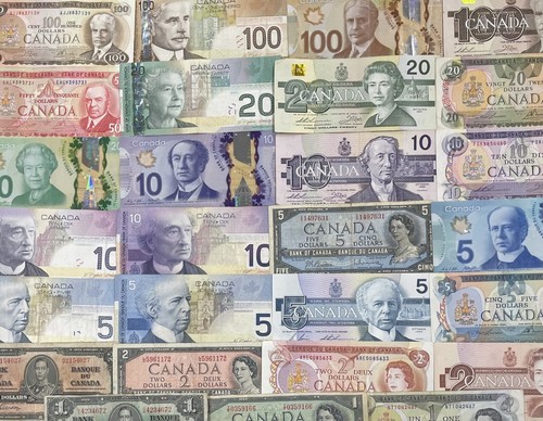 Banconote canadesi banconota - banconote,