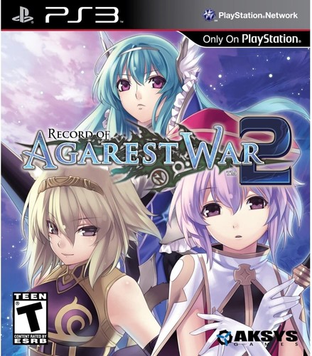 Record agarest war - of,