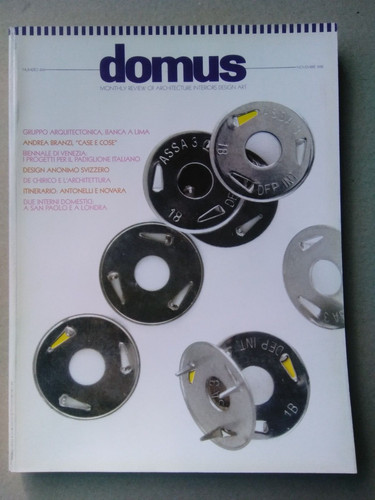 Domus 699 1988 - 699, branzi