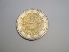 2 Euro Commemorative 2012 Austria decennale 