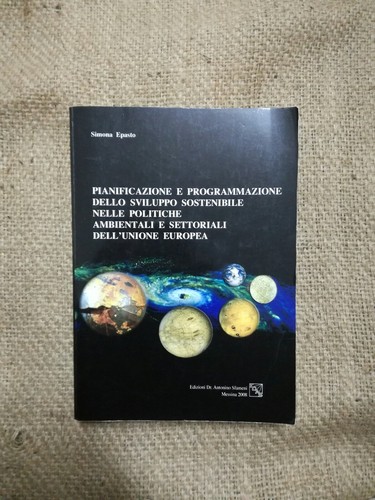 Pianificazione - pianificazione, e