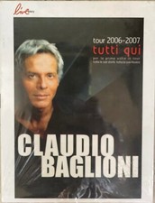 CLAUDIO BAGLIONI "TUTTI QUI