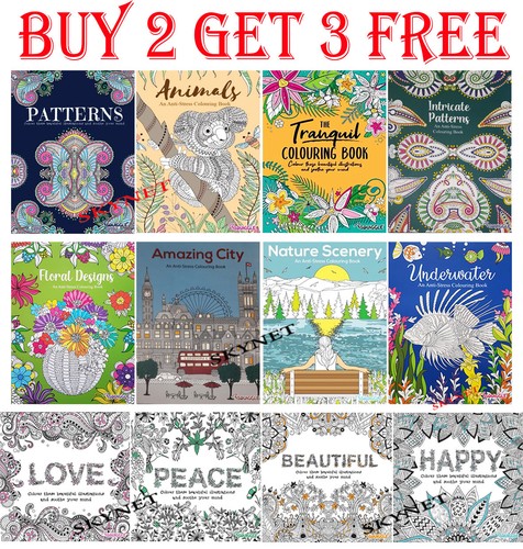 Adult anti stress - adult, colouring