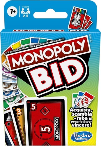 Gioco monopoly bid - gioco,