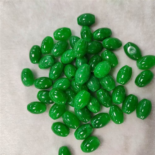 Collana perle cerchio - di,