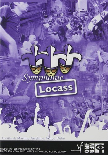 Symphonie locass brand - locass, (dvd)