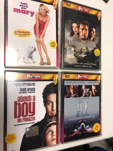Dvd vari titoli edizione - vari,