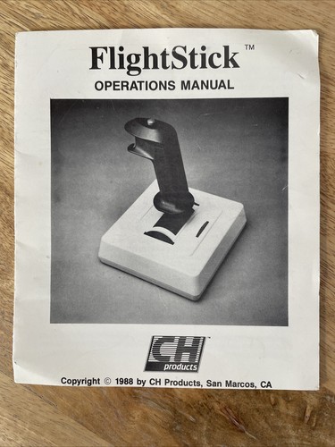 Products flight stick - ch,