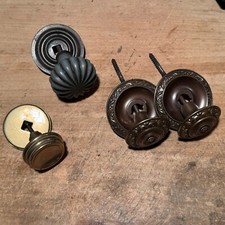 Lotto Maniglie Pommelli Vintage Per Portoncino Ingresso - ottime condizioni