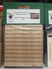 MODELLISMO- Tegole in legno