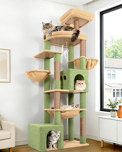 Albero tiragraffi per gatti - albero,