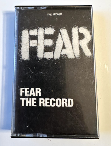 Fear the record slash - -,